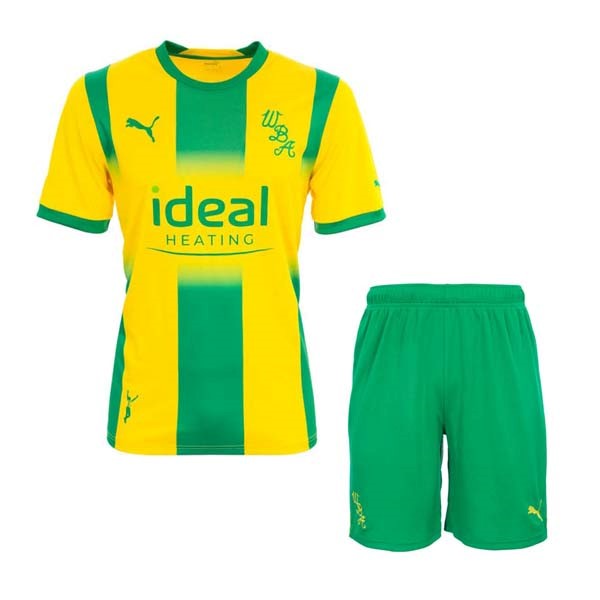 Camiseta West Brom 2ª Niño 2022 2023